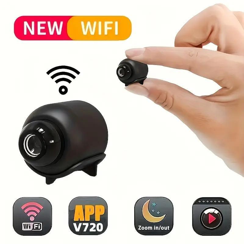 X5 Wireless HD WiFi Security Camera with Magnetic Mount & Built-in Battery