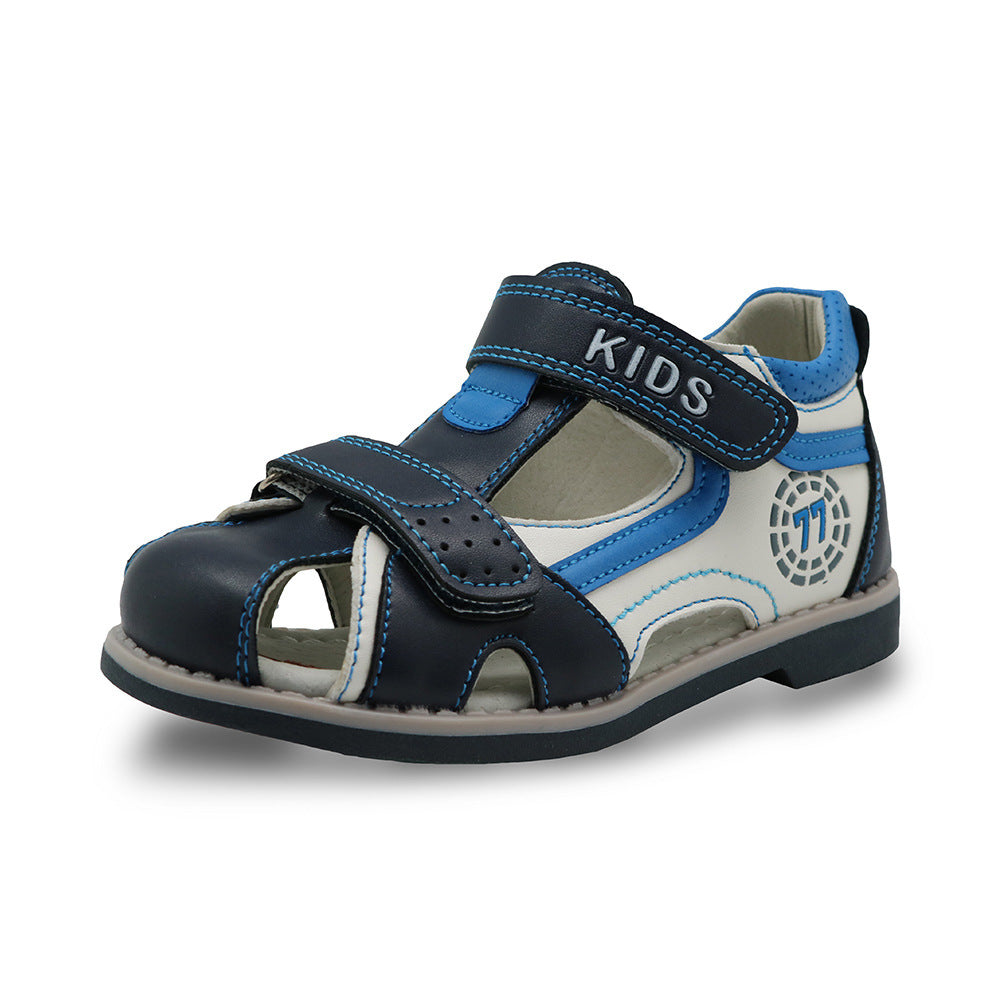 Summer Boys’ Beach Sandals with Front & Back Strap Bags – Save 20% Today!
