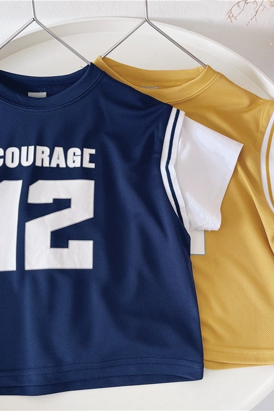 Boys’ Summer Sports Style Layered Look T-Shirt – Save 20% Today!