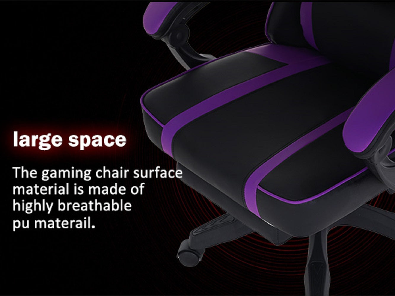 Ergonomic Gaming Chair – Comfort & Support on a Budget