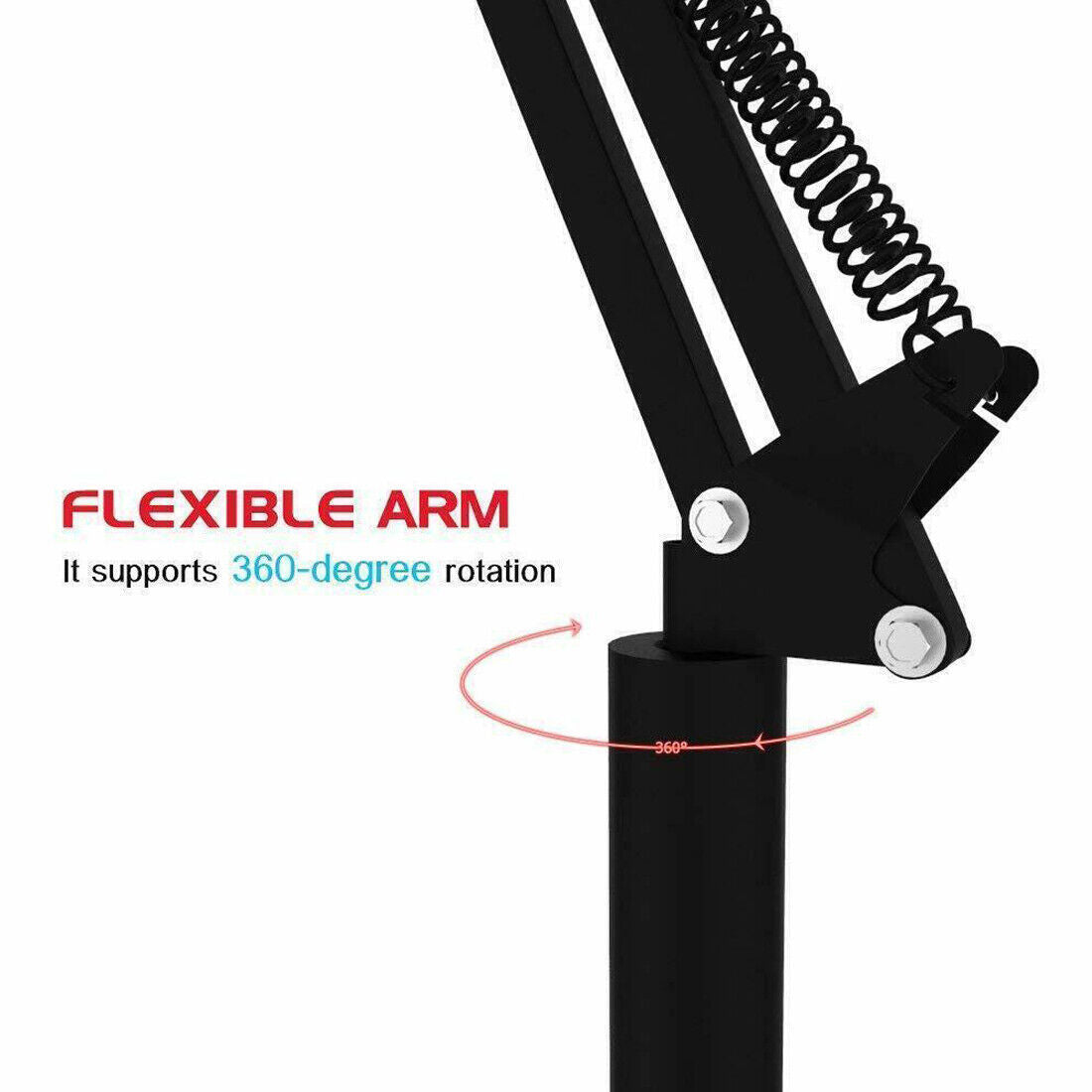 Adjustable 360° Floor Stand – Universal Tablet & Phone Holder SAVE $37