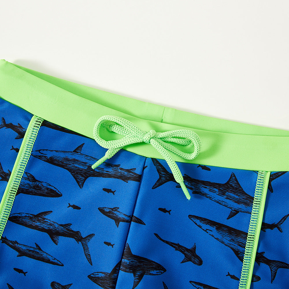 Boys’ Quick-Dry Beach Boxer Swim Shorts – Lightweight & Comfortable | Save 30% Today!