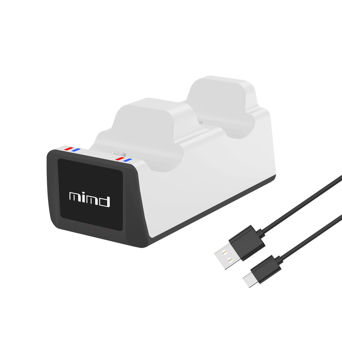 Wireless Dual-Charge PS5 Game Controller