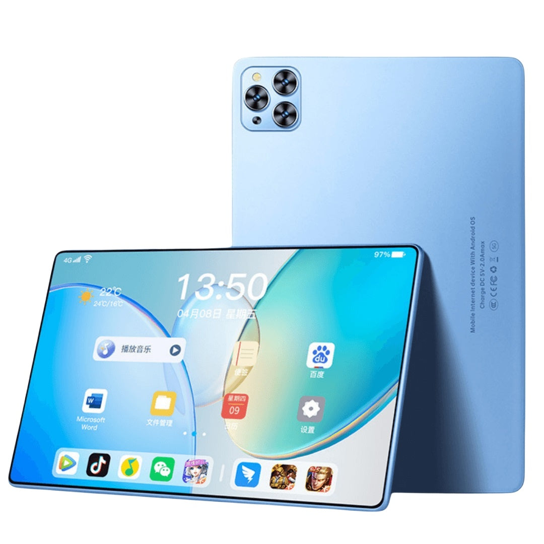 10.1" 4G Android 12 Tablet – 4GB RAM