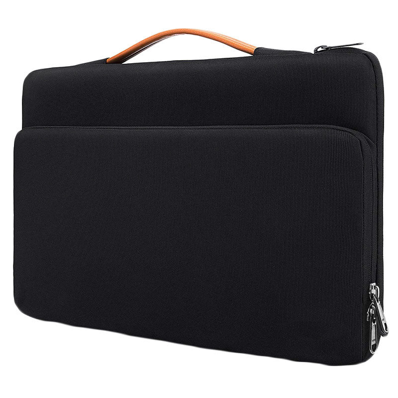 Expandable Laptop Shoulder Bag for On-the-Go Protection
