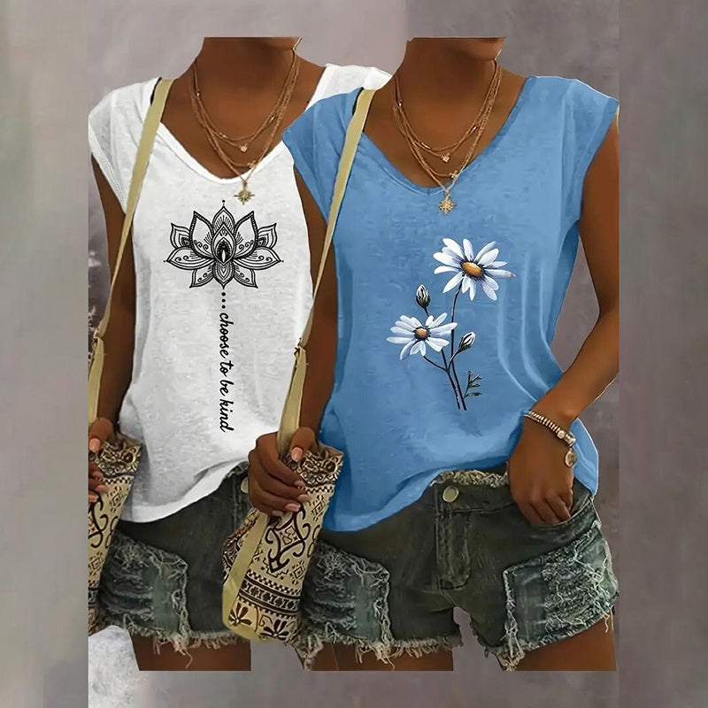 2-Pack Women’s V-Neck Tank Tops | Save 20% Today!