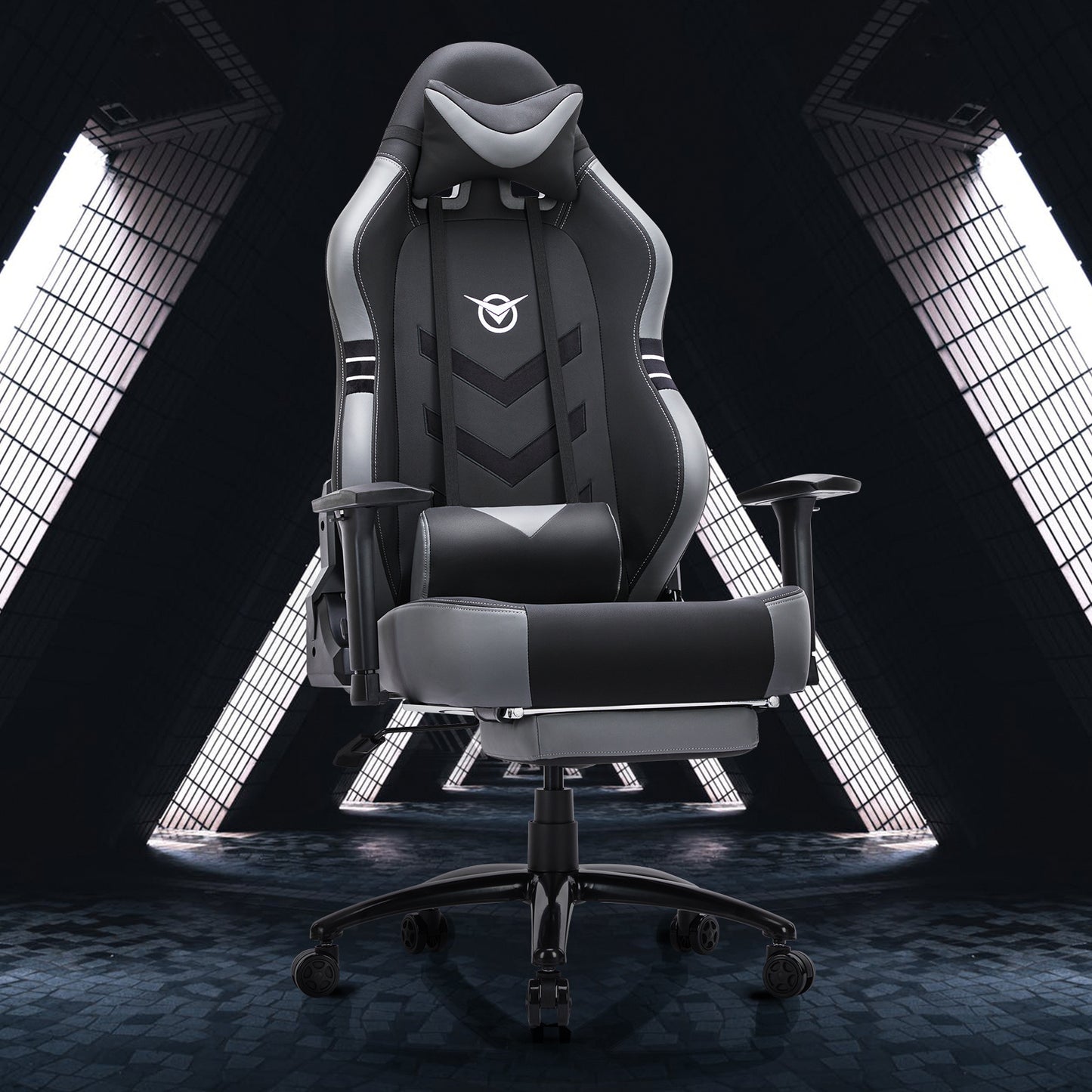 350lbs Racing Gaming Chair – Tall Ergonomic Computer Seat