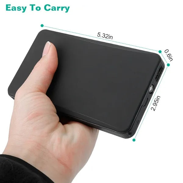 12V Car Jumper Starter 360A Peak 20000mAh Battery Charger Power - SAVE 27.00