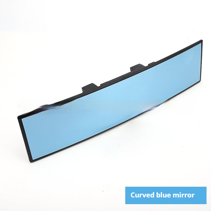 Large HD Car Rearview Mirror – Blue Anti-Glare Glass - SAVE 20