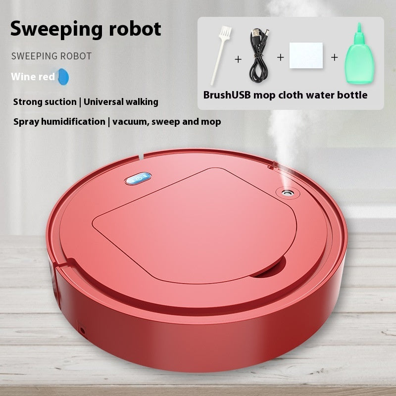 Intelligent Wireless Cleaning Robot – Multi-Function 3-in-1 Floor Care System
