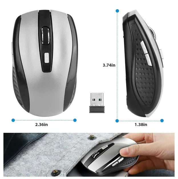 2.4G Wireless Optical Gaming Mouse