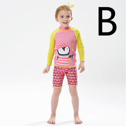Boys’ Two-Piece Quick-Dry Swim Set – Comfortable & Stylish • Save 30% Today!