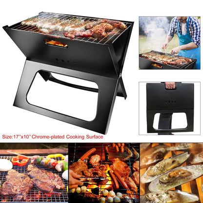 “Foldable Portable BBQ Grill – Outdoor, Camping & Travel Friendly - SAVE 30%