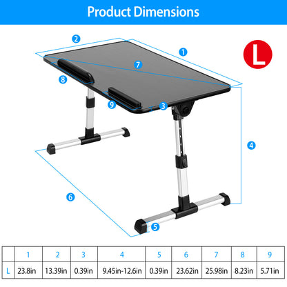 Premium Adjustable Laptop Stand – Large & Compact Sizes