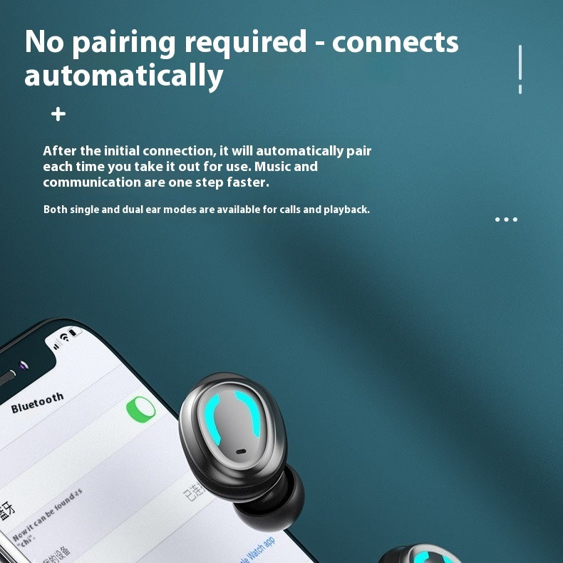 Wireless Noise Reduction New Bluetooth Headset