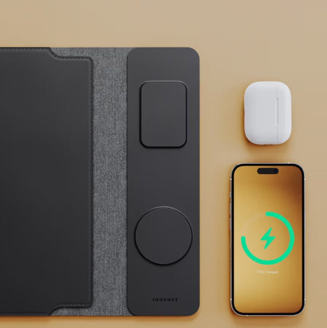 4-in-1 Wireless Charging Laptop Sleeve - SAVE $36