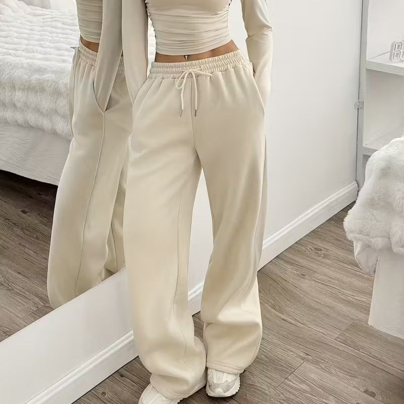 Elegant Women’s Long Sleeve Tailored Vest & Pants Suit Set - Save 30%