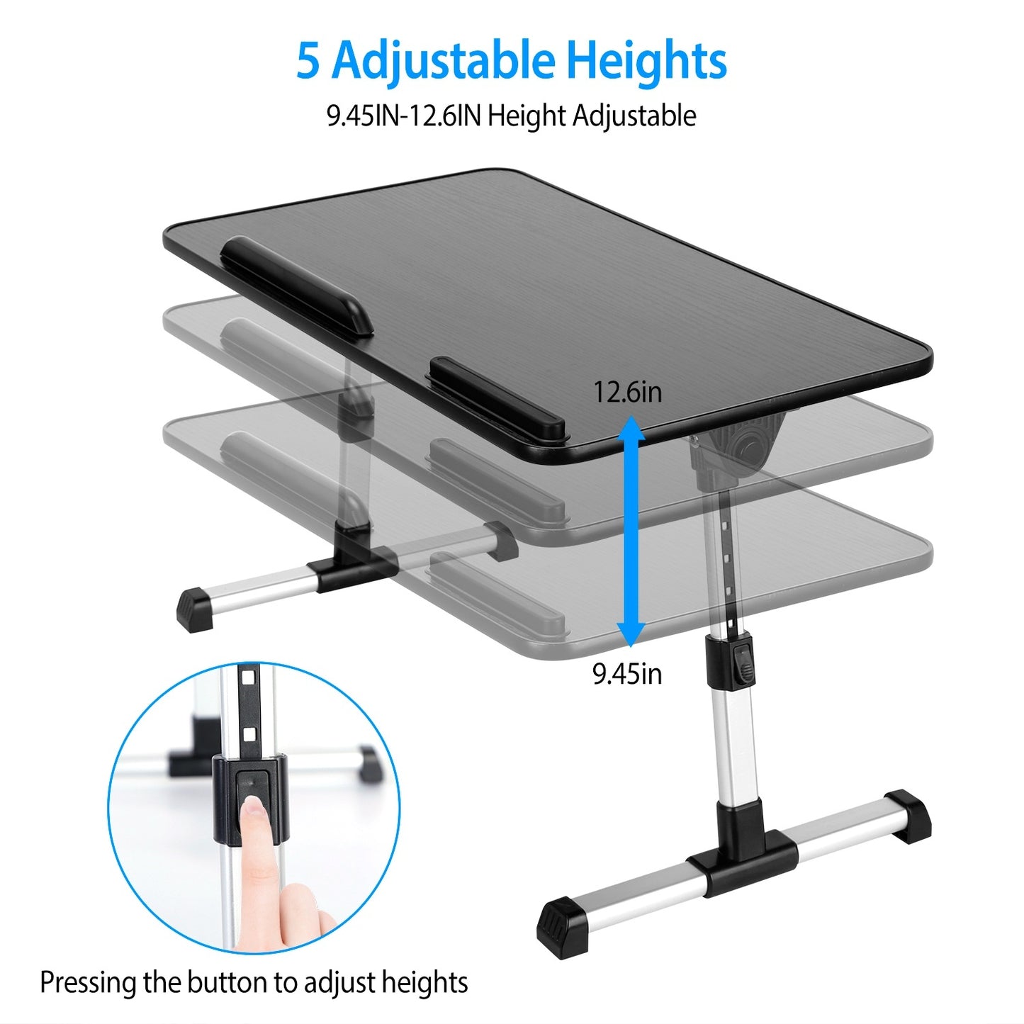 Premium Adjustable Laptop Stand – Large & Compact Sizes