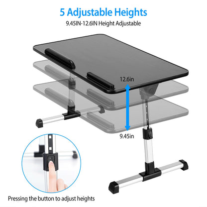 Premium Adjustable Laptop Stand – Large & Compact Sizes