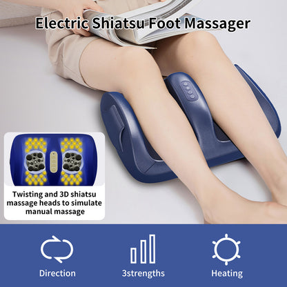 "Win an Intelligent 3D Foot Massager – Heated, Low-Noise, and Perfect for Home or Office Relaxation! Exclusive Giveaway Only!"