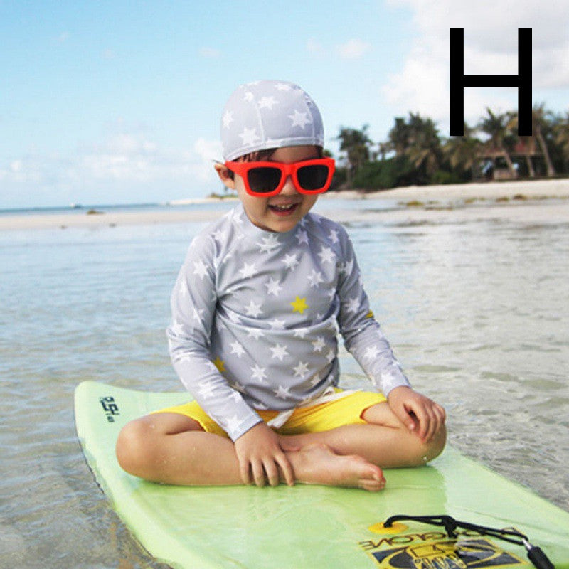 Boys’ Two-Piece Quick-Dry Swim Set – Comfortable & Stylish • Save 30% Today!
