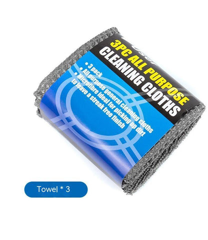 Complete 9-Piece Car Cleaning & Detailing Set