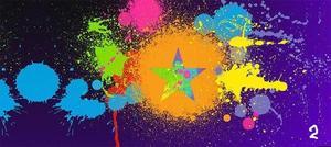 Large Geometric Gaming Mouse Pad – Desk Mat