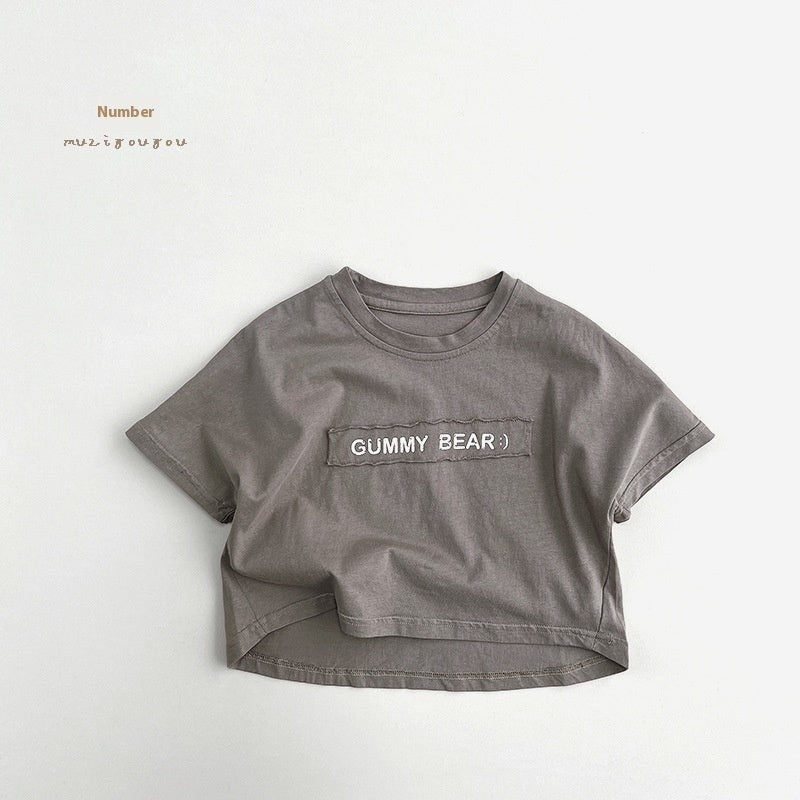 Boys’ Casual Printed Tee – All-Match Summer Style | Save 20% Today!