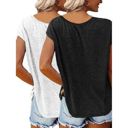 2-Pack Women’s V-Neck Tank Tops | Save 20% Today!