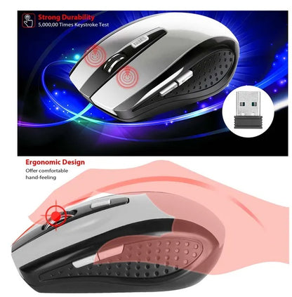 2.4G Wireless Optical Gaming Mouse