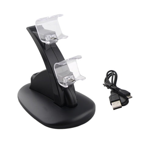 PS4 Dual Charging Dock – USB Controller Stand