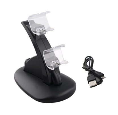 PS4 Dual Charging Dock – USB Controller Stand