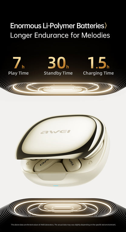 AWEI Open-Ear Bluetooth Headset