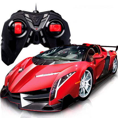 1:16 Scale High-Speed Remote Control Sports Car Model - Save 30%
