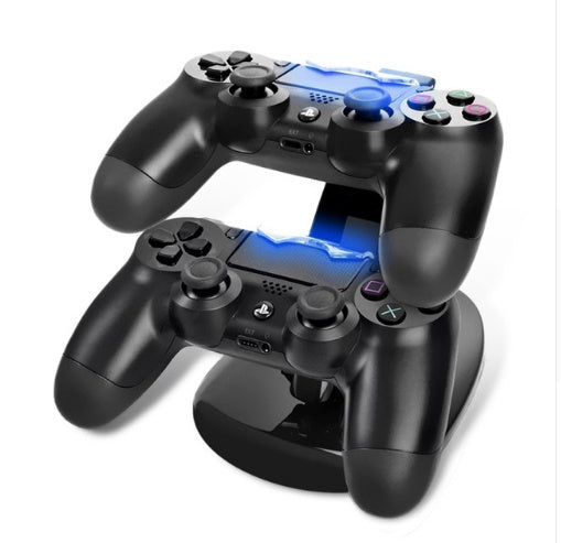 PS4 Dual Charging Dock – USB Controller Stand