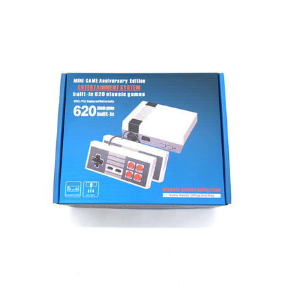 80s Retro 8-Bit Console – 620 Pre-Loaded Classic Games