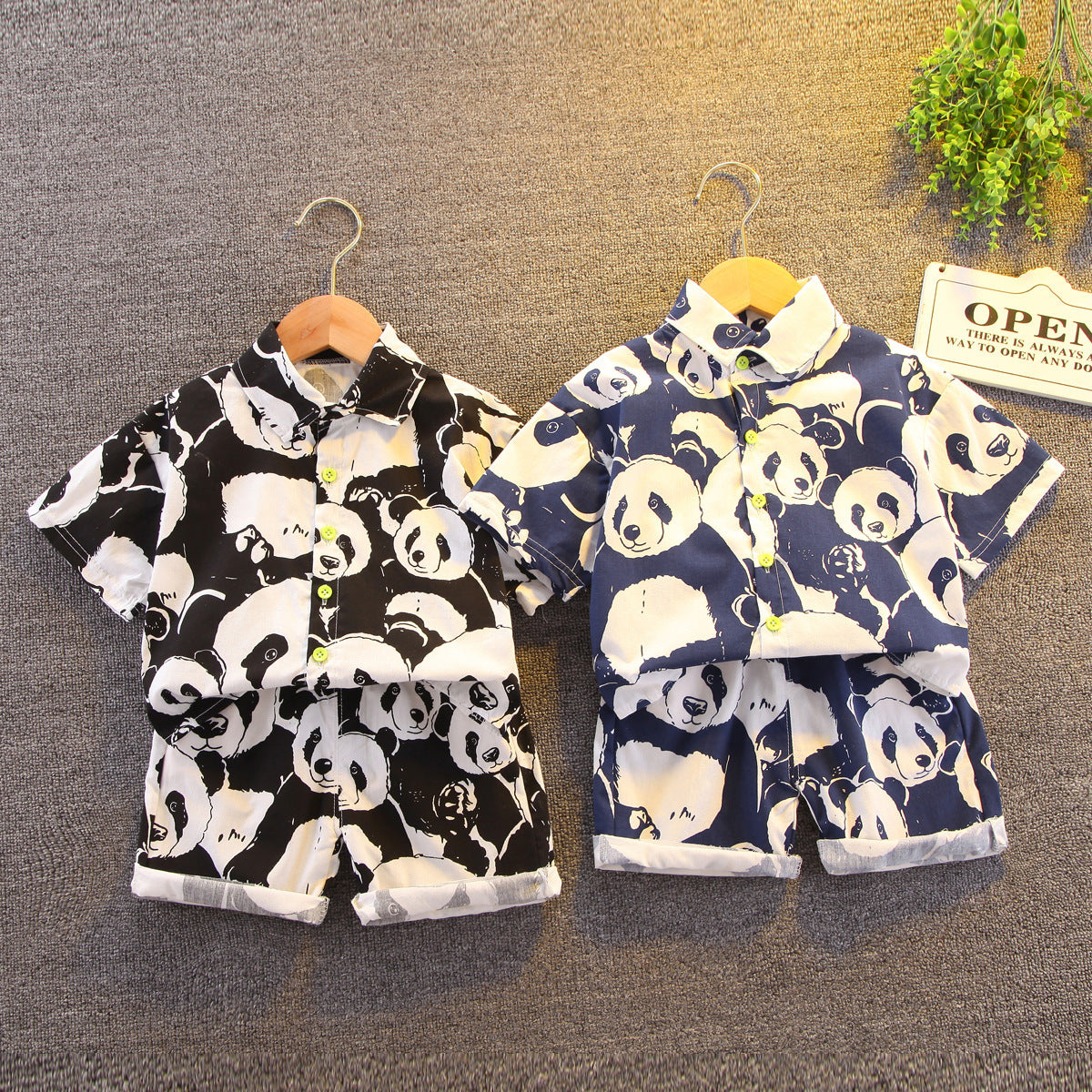 New Boys’ Summer Two-Piece Set – Cool & Comfortable | Save 20% Today!