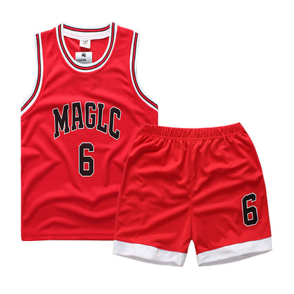 Boys’ Sleeveless 2-Piece Set – Cool Summer Style | Save 20% Today!