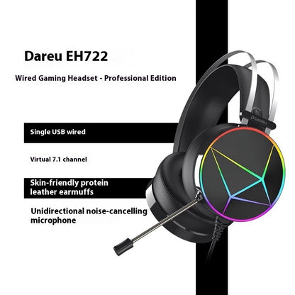 Pro Gaming Wired Headset with Noise Cancelling Microphone