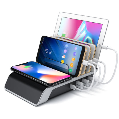 Adjustable Charging Stand for Phones & Tablets