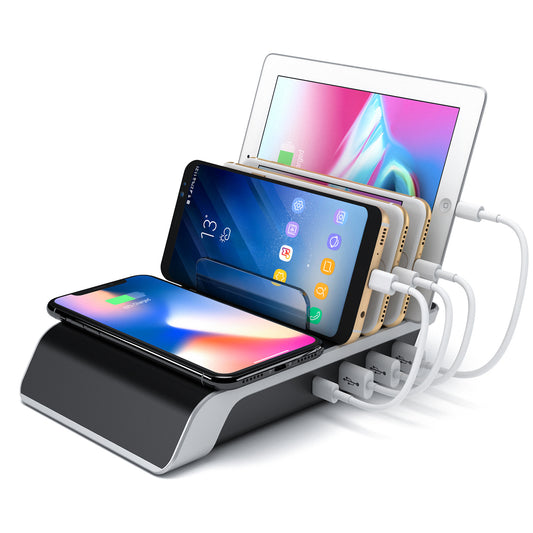Adjustable Charging Stand for Phones & Tablets