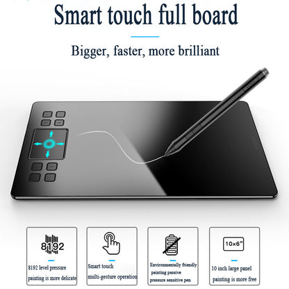 English Digital Drawing Pad – Electronic Sketch & Drawing Board