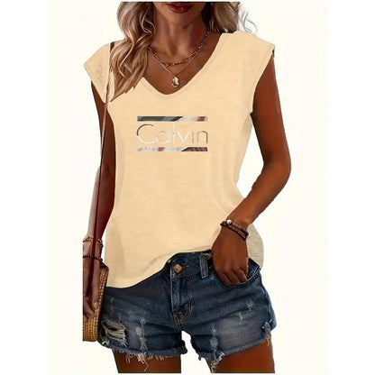 3-Pack Women’s V-Neck Summer Tank Tops | Save 20% Today!” ✨