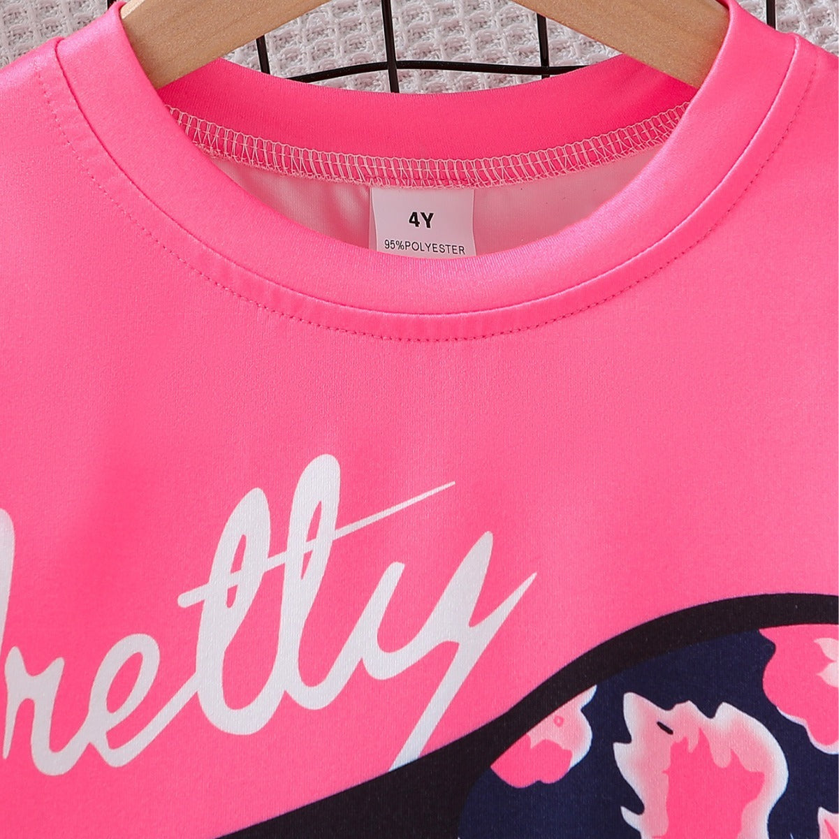 Girls Summer Top & Pants Set – Cute Heat-Print Design | Save 30% Today!