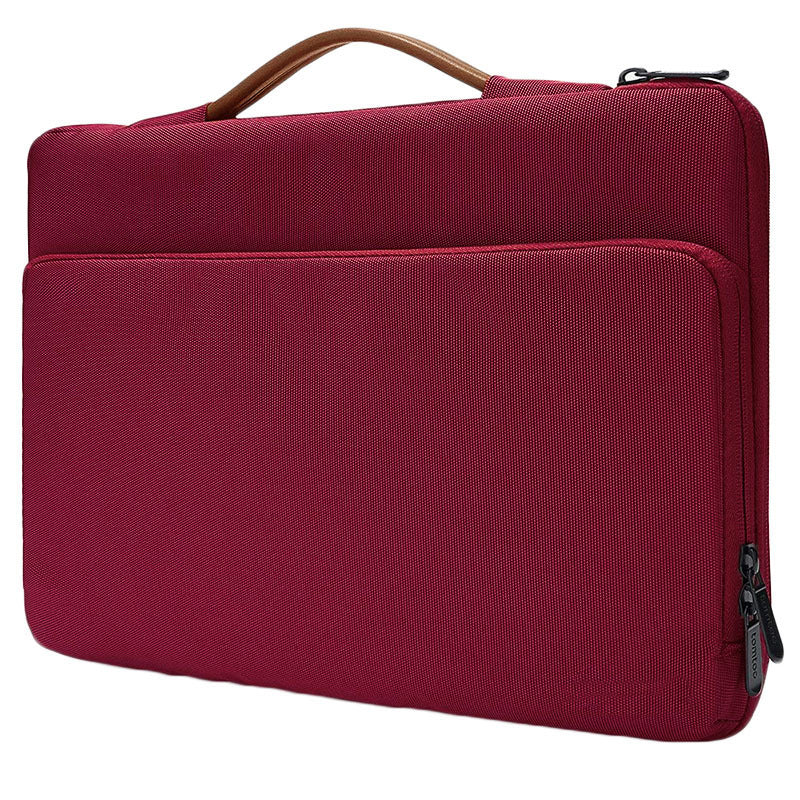 Expandable Laptop Shoulder Bag for On-the-Go Protection