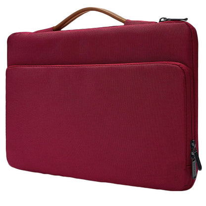 Expandable Laptop Shoulder Bag for On-the-Go Protection