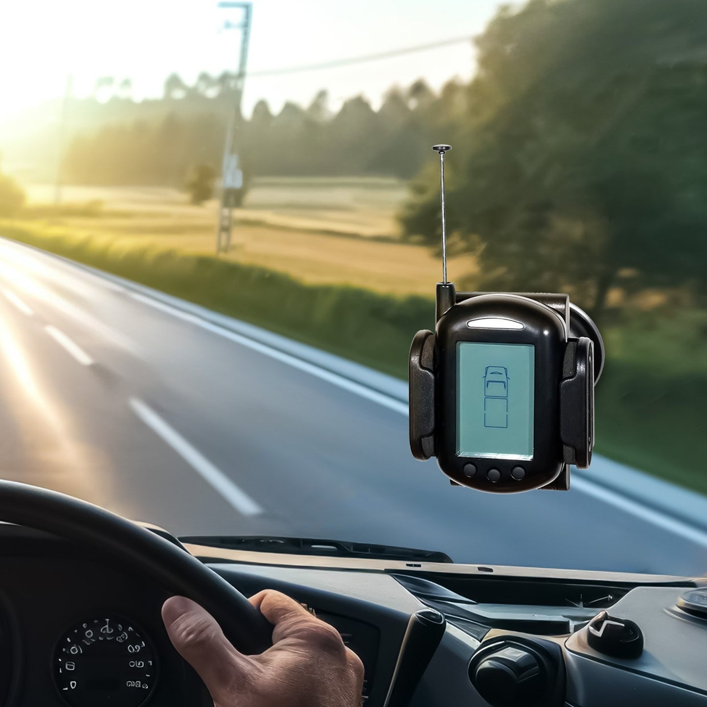 Premium Tire Pressure Monitor – 6 Sensor TPMS - SAVE $499