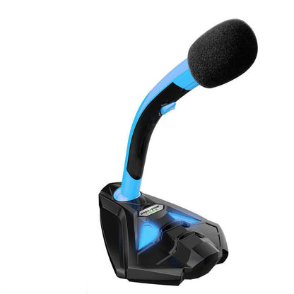 Wired PC Microphone – Clear Voice Capture for Calls & Recording