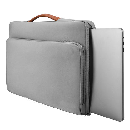 Expandable Laptop Shoulder Bag for On-the-Go Protection