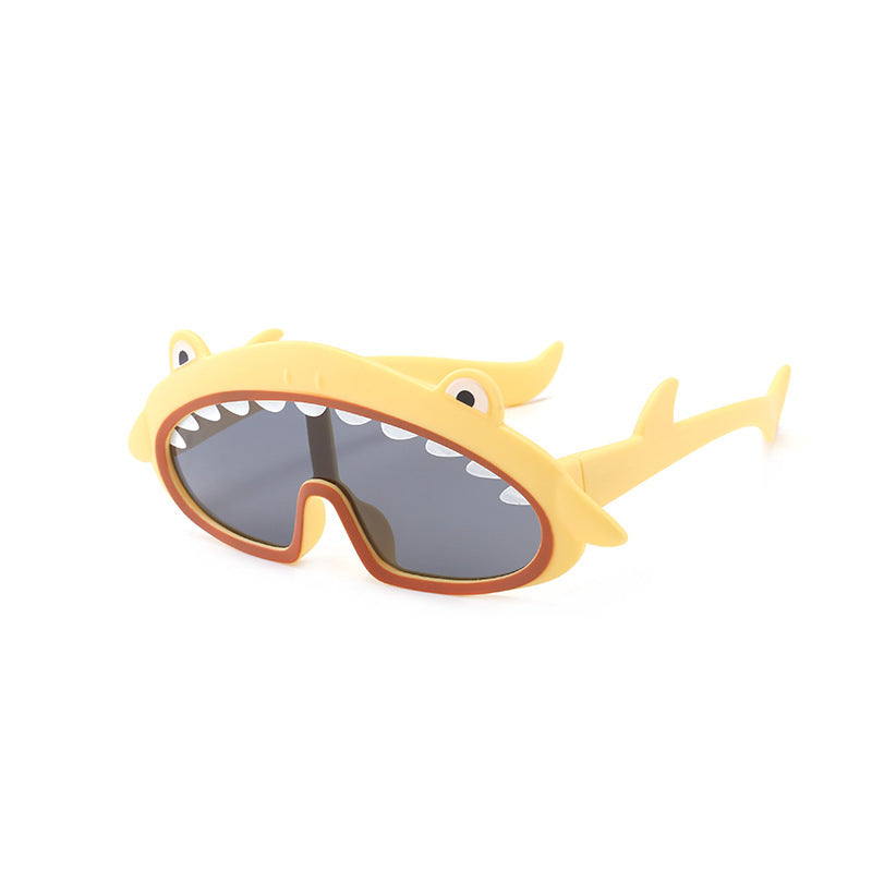 Kids’ Cartoon Silicone Sunglasses – Cute, Durable & UV-Protected | Save 10% Today!